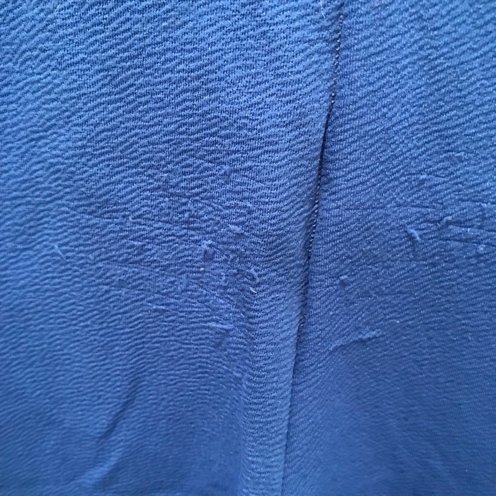 BooHoo Plus Front Wrap Jumpsuit Size 20 Blue - Picture 3 of 4